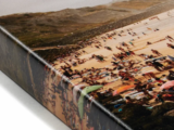 CLOSSY CANVAS ON STRECHER FRAME